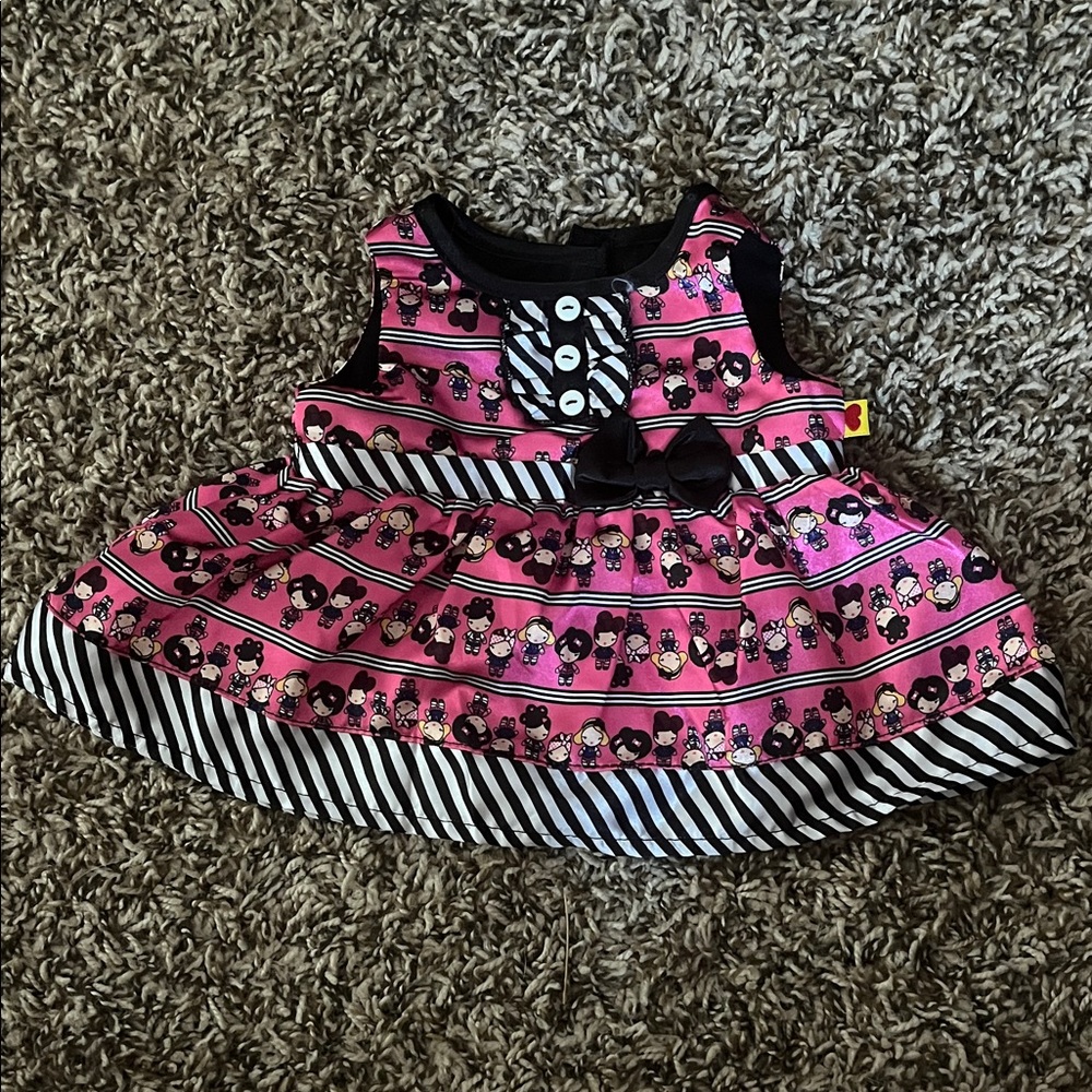 Rare Build A Bear Harajuku Dress 2013